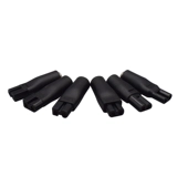 Razor audio восьмисимвольный двухотверстный разъем для преобразования женской головки DC5.5X2.1, очиститель, восьмисимвольный порт до 5521