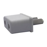 Восьмизначный преобразователь с разъемом австралийского стандарта может подключаться к вилке европейского стандарта, американскому национальному стандарту, Австралии, Новой Зеландии.