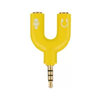 Желтый микрофон, 3.5mm