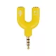 Желтый микрофон, 3.5mm