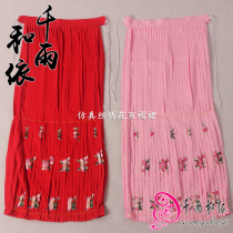 Pleated skirt Yue opera pleated skirt opera embroidered dress Miss Huadan embroidered silk pleated skirt opera dress dress