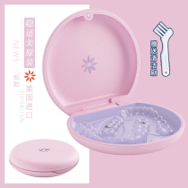 Invisible Beauty Invisible Braces Box Portable Age Angel Correction Holder Containing Box Orthodontic Braces