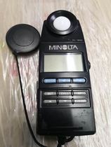 Second-hand Konica Minolta (KONICA MINOLTA) CL-200 color temperature illuminance meter for sale in stock