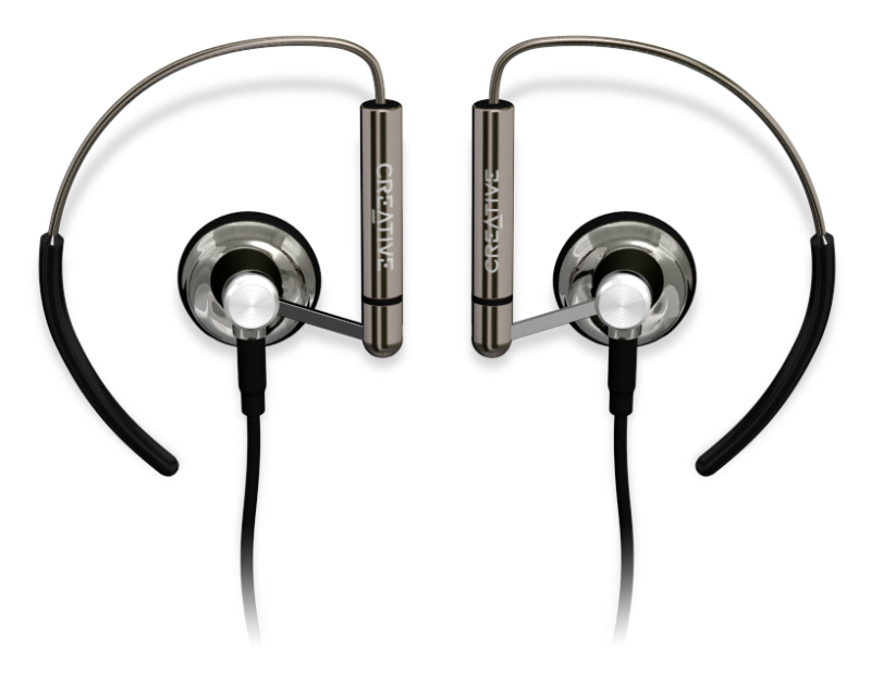 CREATIVE Aurvana Air Music Earbud Wired Earhook Headphones CREATIVE Aurvana Air Music Earbud Wired Earhook Headphones