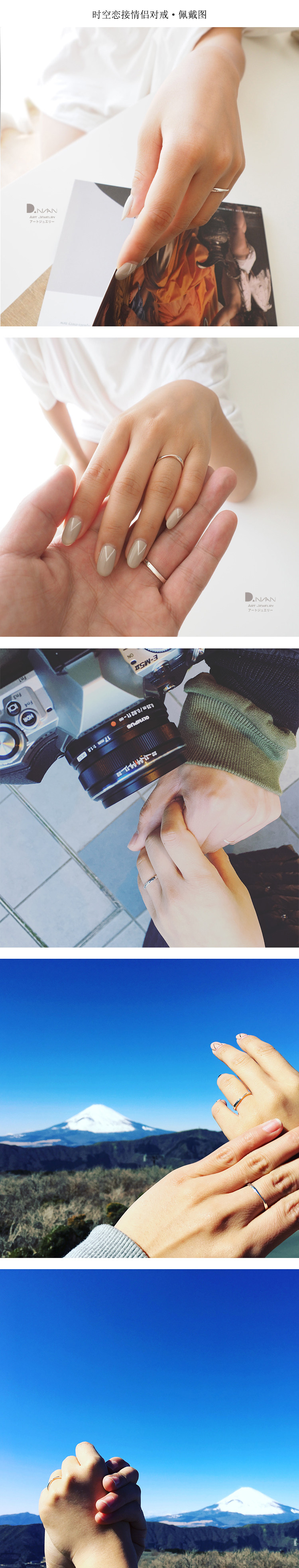 Bague mixte OTHER   en Argenterie - Ref 3086247 Image 8