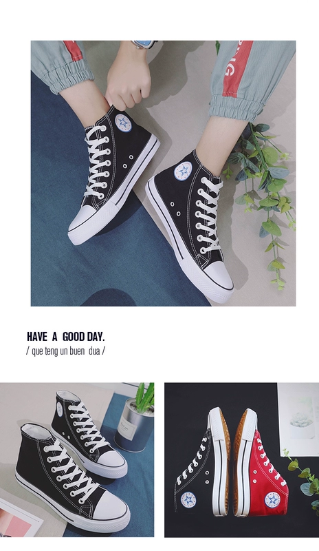 Giày nam mùa thu giày sinh viên trong những đôi giày thời trang cao cấp giày le coq sportif
