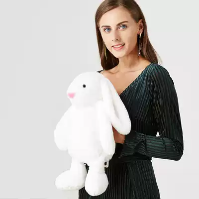 borth Bonnie rabbit doll hot water bag Water Water Bottle Mini children water filled PVC cartoon hand warmer