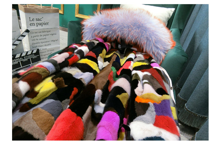 Manteau de fourrure femme H.G.D.F - Ref 3173778 Image 152