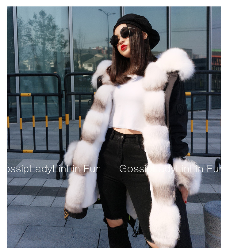 Manteau de fourrure femme H.G.D.F - Ref 3174004 Image 100