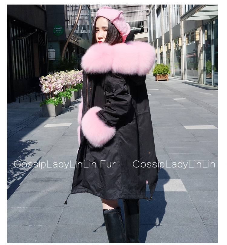 Manteau de fourrure femme H.G.D.F - Ref 3174004 Image 117