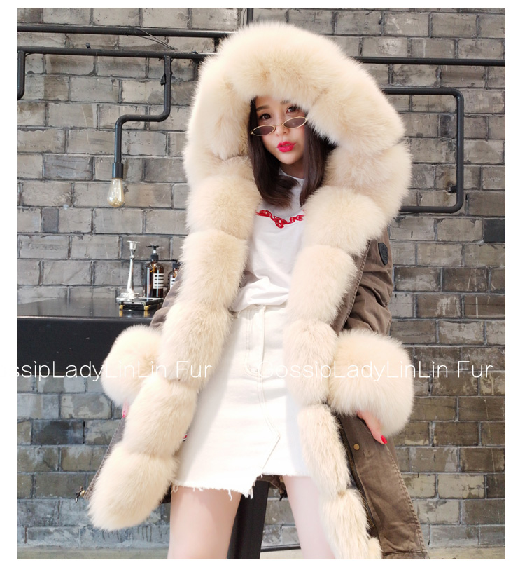 Manteau de fourrure femme H.G.D.F - Ref 3174004 Image 80