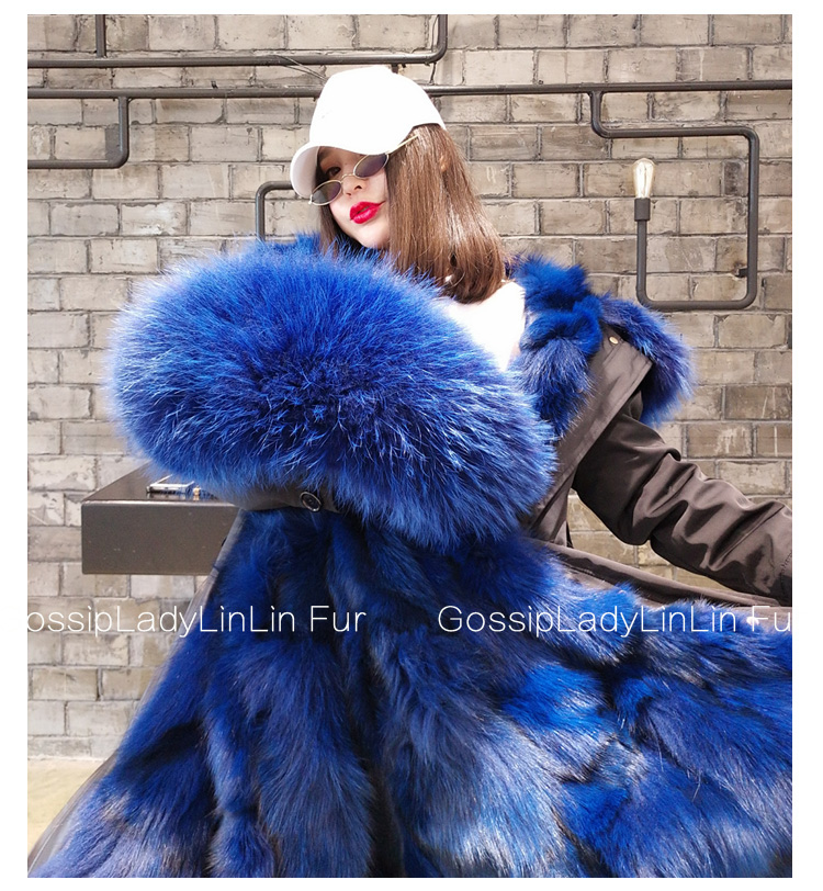 Manteau de fourrure femme H.G.D.F - Ref 3173778 Image 53