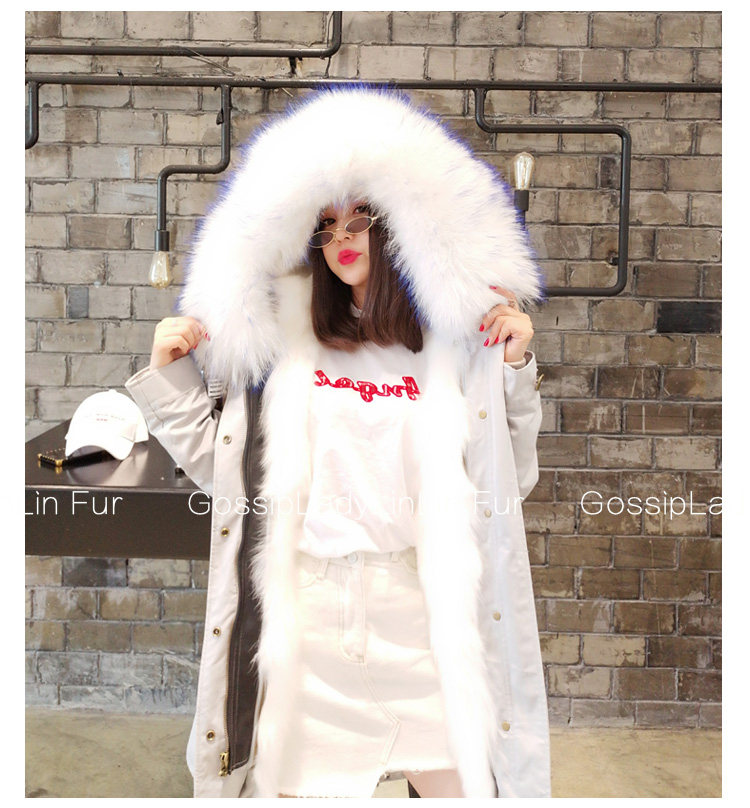 Manteau de fourrure femme H.G.D.F - Ref 3173778 Image 125