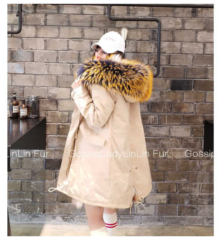 Manteau de fourrure femme H.G.D.F - Ref 3173778 Image 94