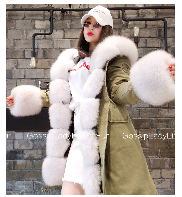 Manteau de fourrure femme H.G.D.F - Ref 3174004 Image 52