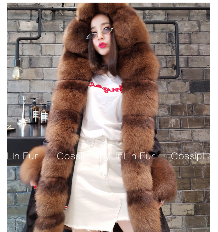 Manteau de fourrure femme H.G.D.F - Ref 3174004 Image 121