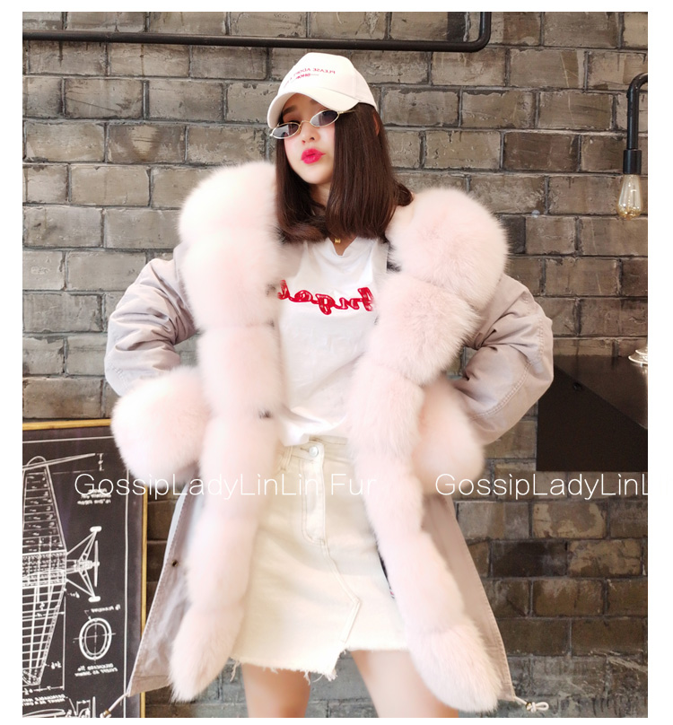 Manteau de fourrure femme H.G.D.F - Ref 3174004 Image 75