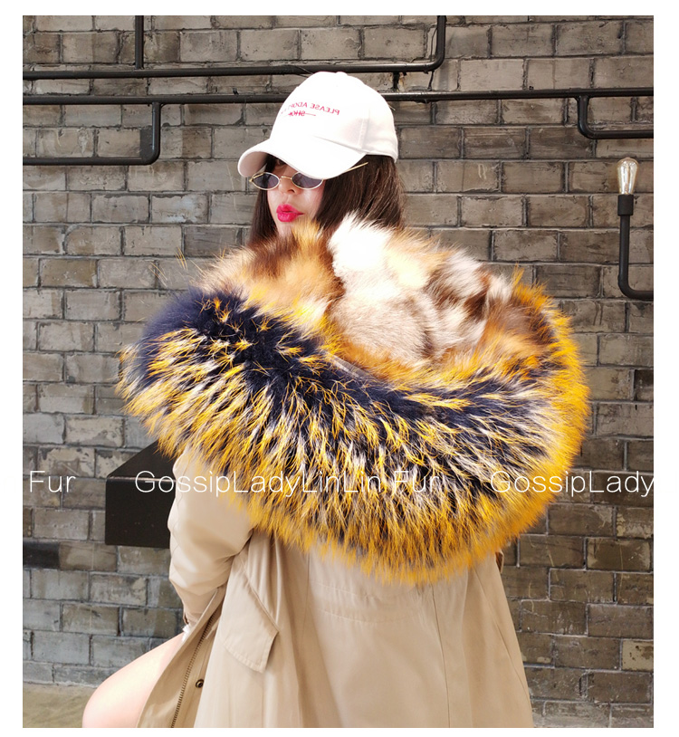 Manteau de fourrure femme H.G.D.F - Ref 3173778 Image 95