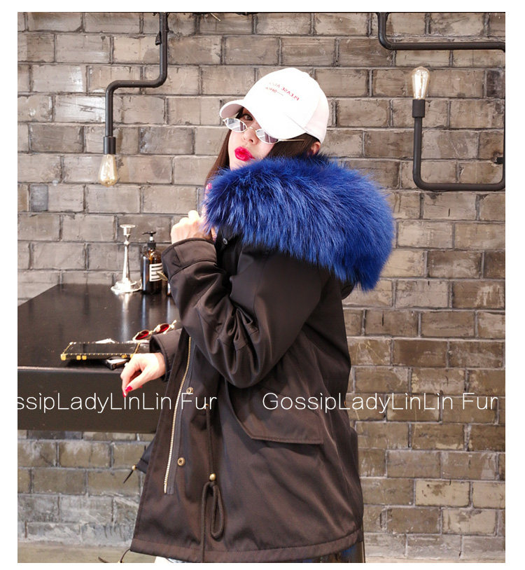 Manteau de fourrure femme H.G.D.F - Ref 3173778 Image 51