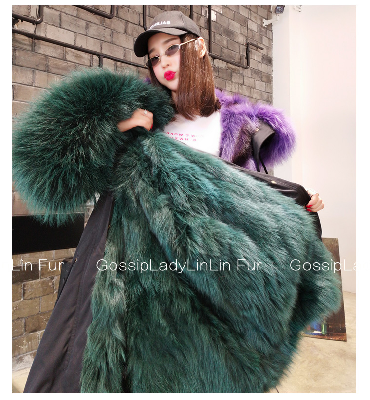 Manteau de fourrure femme H.G.D.F - Ref 3173778 Image 120