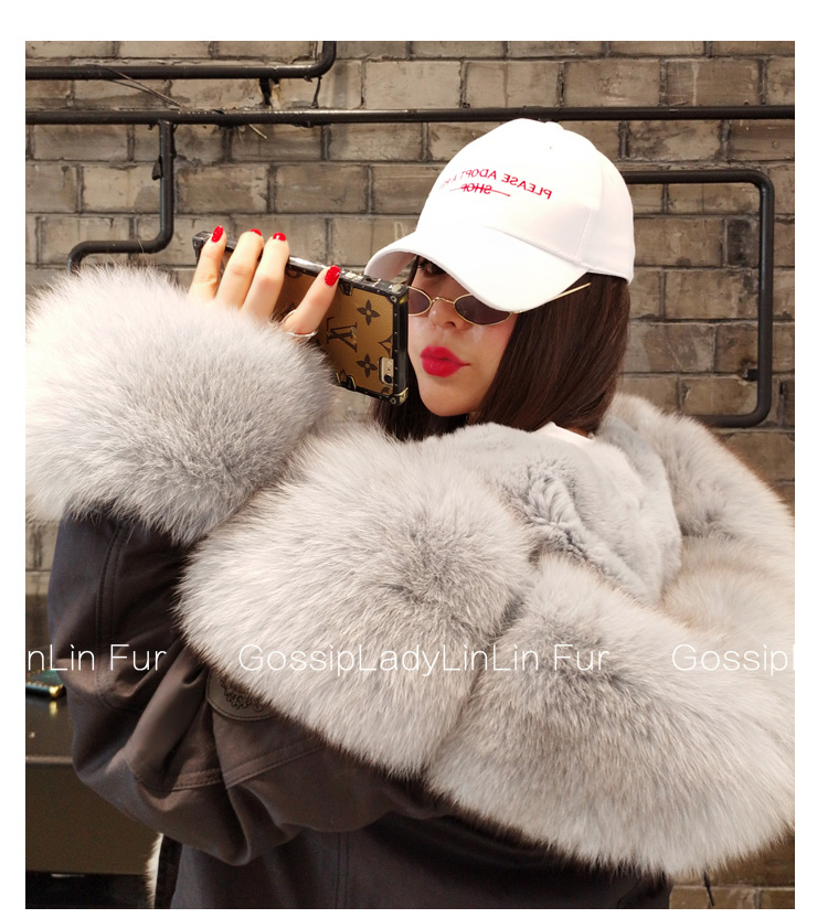 Manteau de fourrure femme H.G.D.F - Ref 3174004 Image 83