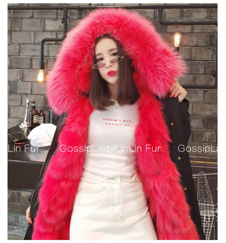 Manteau de fourrure femme H.G.D.F - Ref 3173778 Image 141