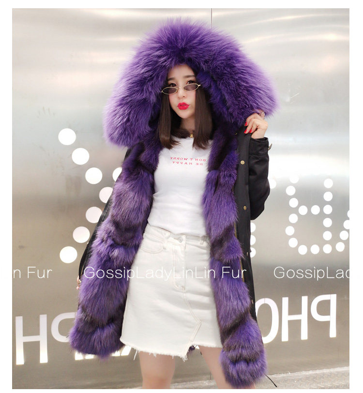 Manteau de fourrure femme H.G.D.F - Ref 3173778 Image 139