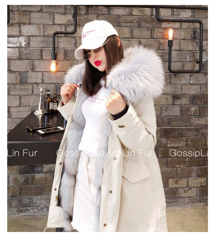 Manteau de fourrure femme H.G.D.F - Ref 3173778 Image 97