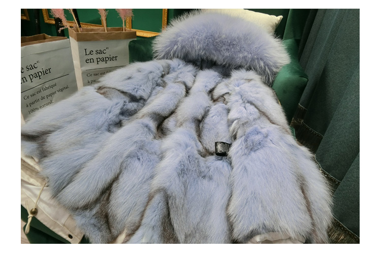 Manteau de fourrure femme H.G.D.F - Ref 3173778 Image 157