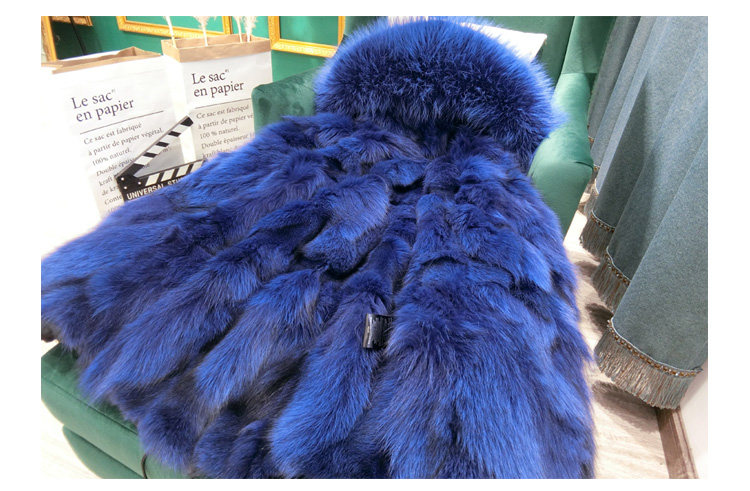 Manteau de fourrure femme H.G.D.F - Ref 3173778 Image 149