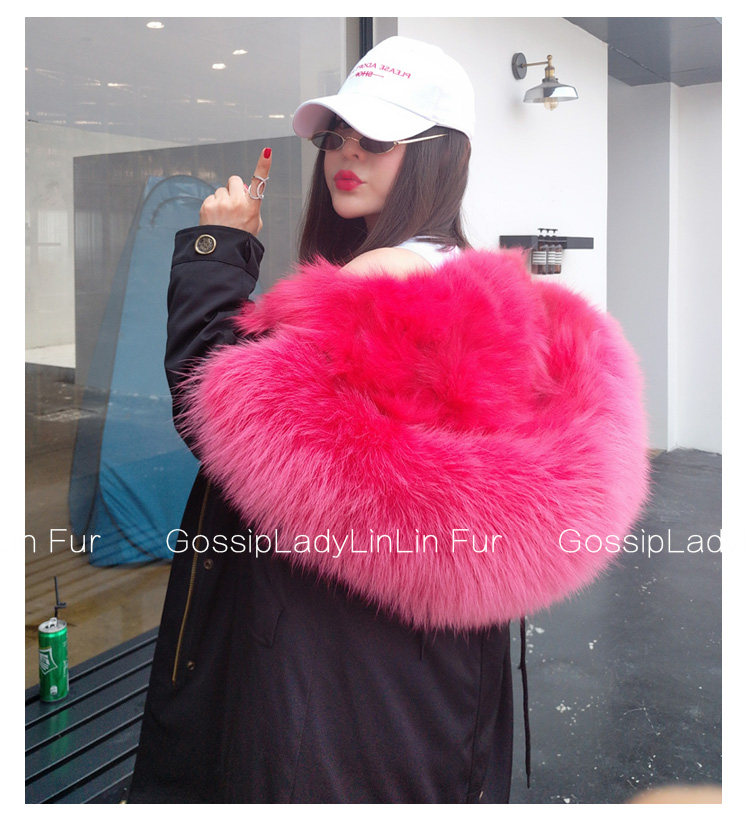 Manteau de fourrure femme H.G.D.F - Ref 3173778 Image 143