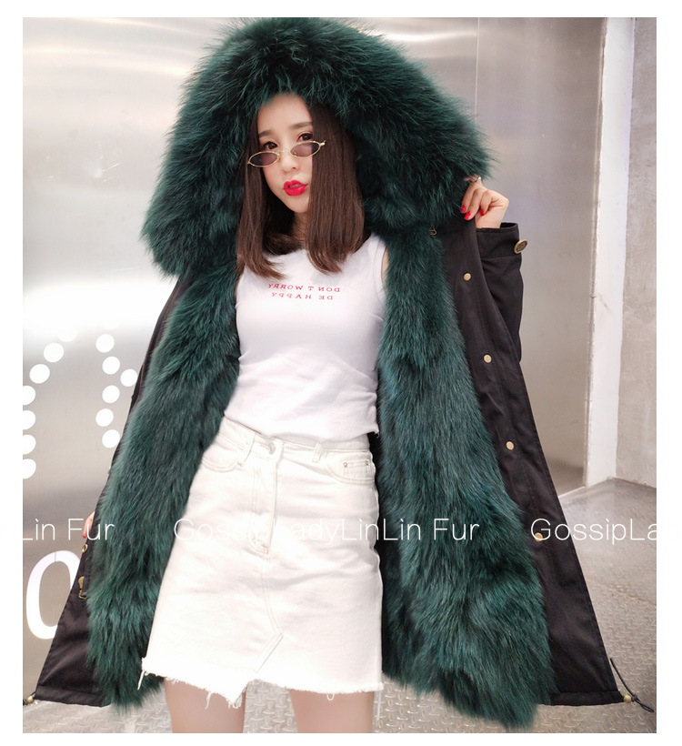 Manteau de fourrure femme H.G.D.F - Ref 3173778 Image 118