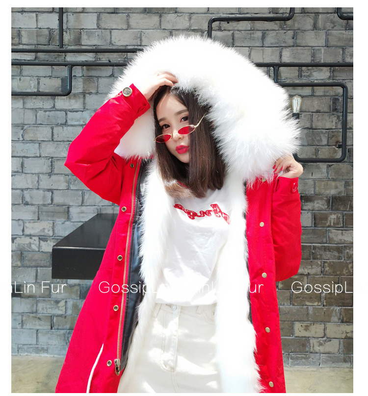 Manteau de fourrure femme H.G.D.F - Ref 3173778 Image 133