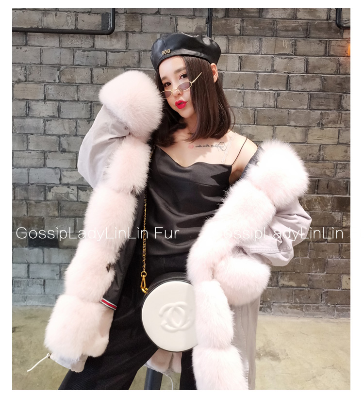 Manteau de fourrure femme H.G.D.F - Ref 3174004 Image 72