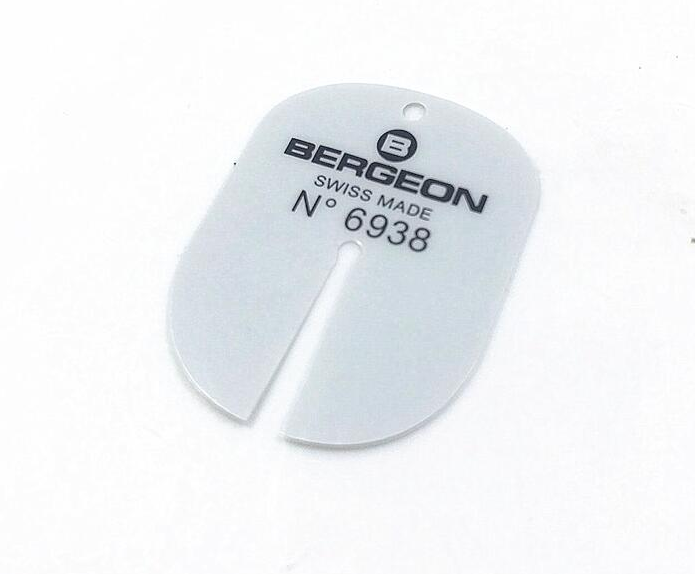 Repair table tool Swiss original Loaded Import Needle Cushion with needle cushion BERGEON 6938 LITERAL PROTECTION MAT