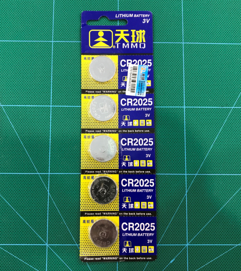 Tianqiu brand CR2016 lithium manganese button battery RC2016 lithium manganese button battery 3V button battery