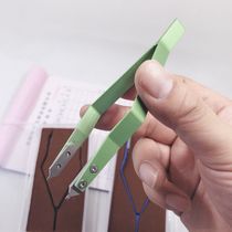 Watch tool disassembly watch strap metal raw ear pliers raw ear disassembly pliers raw ear batch V-shaped disassembly L Rex 6825