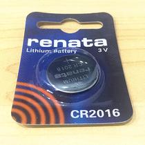 Original clothing imports Swiss CR2016 electronic 3V renata remote control electronics says watch button battery