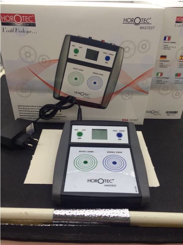 Workout tool watches maintain Swiss imports MSA19 907 demagnetometer magnetometer magnetometer