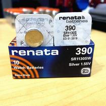 Original RENATA SWATCH watch battery button battery Switzerland 390 SR1130SW
