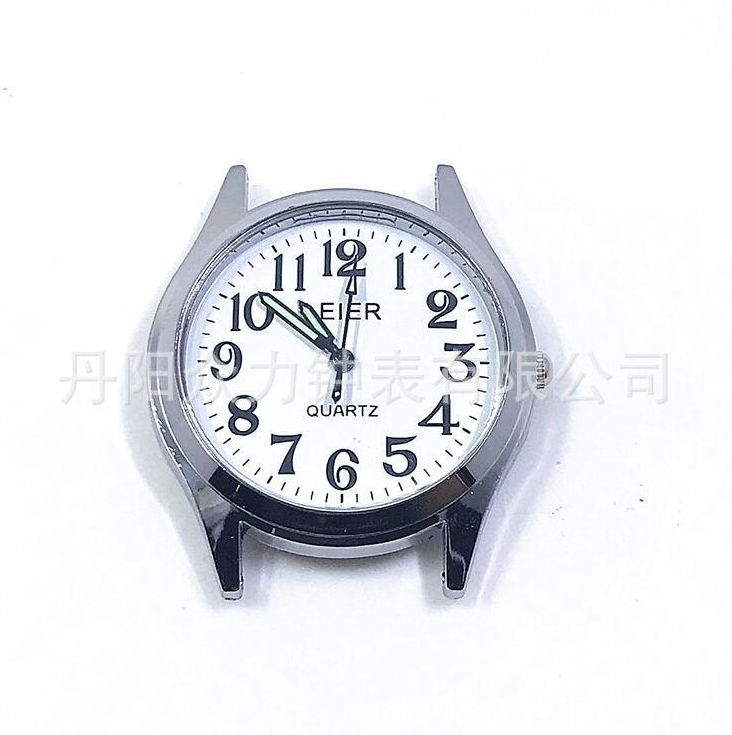 Watch accessories rer 2035 core meter head full copper sheet bronze shell digital quartz watch 12 12 14 18mm