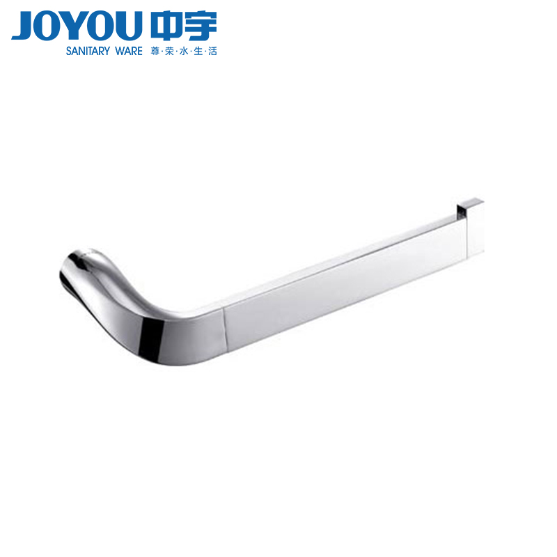 Zhongyu bathroom all copper towel rack single pole towel rack bathroom pendant all copper pendant 1