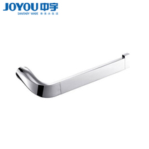  Zhongyu bathroom all-copper towel rack Single-pole towel rack Bathroom pendant All-copper pendant 1