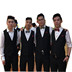 Bộ đồ vest nam dành cho người lớn Slim chú rể kết hôn với anh em trẻ tuổi áo vest khoe quần áo mùa xuân và mùa thu quần sooc nam Suit phù hợp