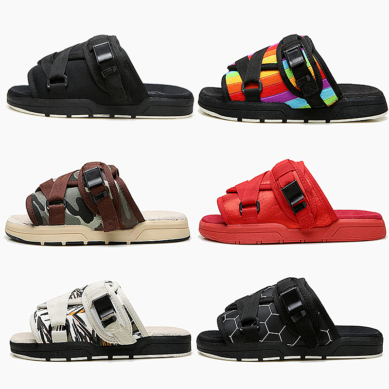 Edison Chen Slippers Summer Trendy Brand Casual Sandals for Couples Men and Women Fashion Trend Beach Slippers