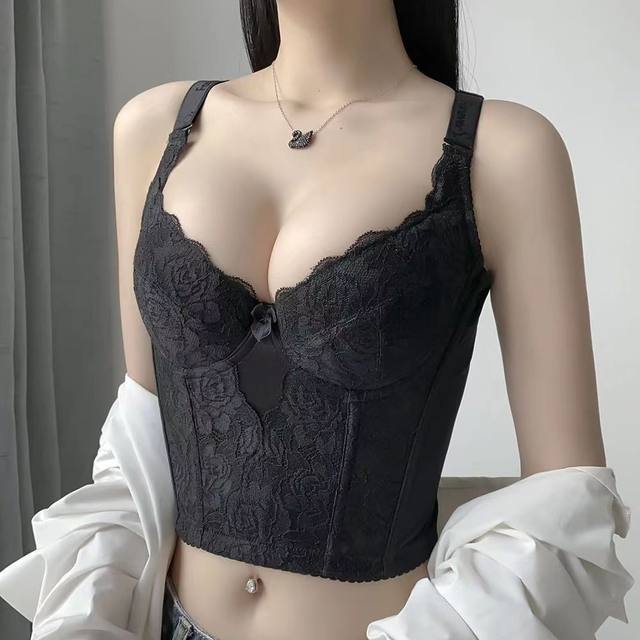 ຮ້ານເສີມສວຍ body shaping extended bra 11-breasted underwired body management adjustment body back bra ສໍາລັບການຄວບຄຸມກະເພາະອາຫານ