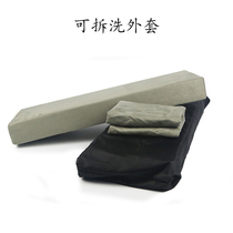 Iyengar yoga aids shoulder stand pad auxiliary pillow yoga shoulder pad folding pillow beginner removable support pad