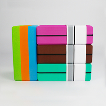 Yoga bricks for children dancing dedicated high density EVA beginners practice yoga bricks are large thickened foam bricks