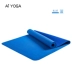 Thảm tập yoga cao su tự nhiên chuyên nghiệp chống trượt nữ gấp yoga mat siêu mỏng cầm tay 1,5mm thảm tập thể dục áo khoác tập gym nữ Yoga