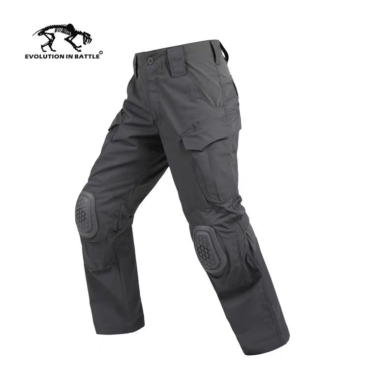 2019 models of urban grey combat flip-flops in the Mengfu Camp